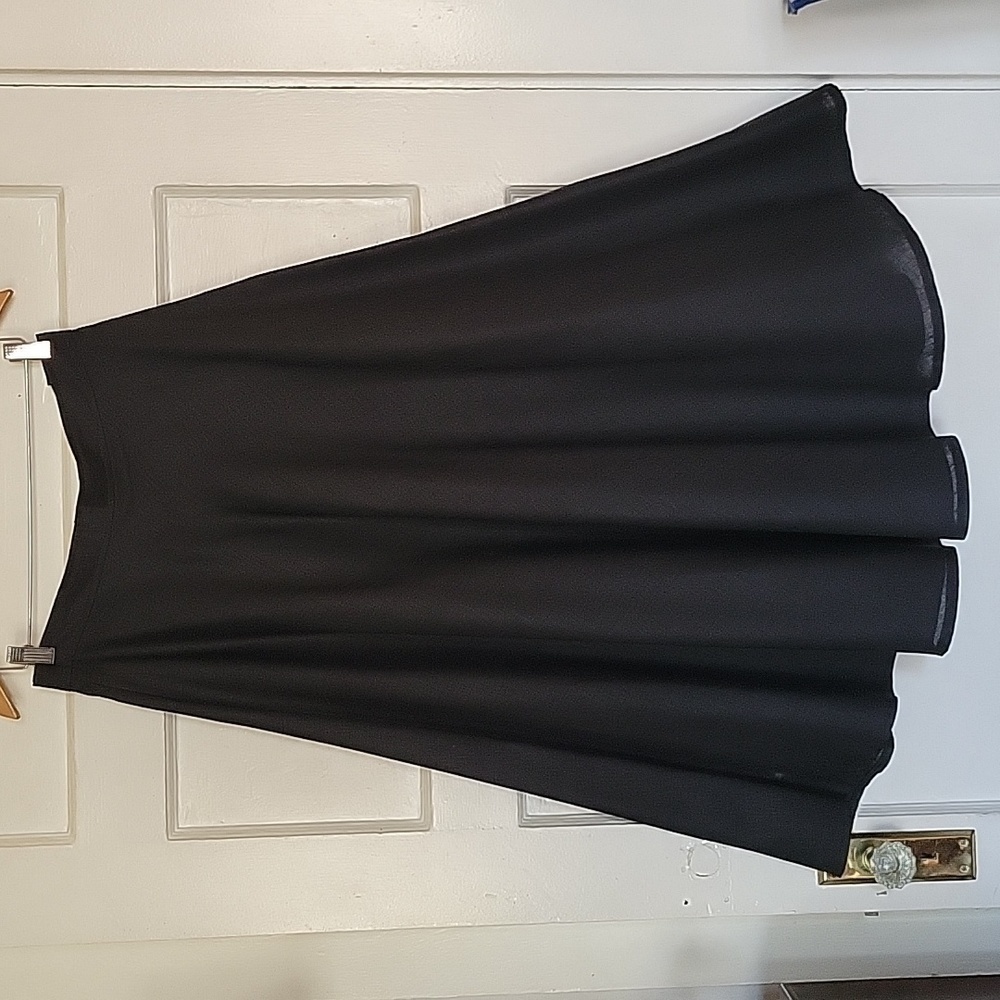 Vintage Early Giorgio Sant' Angelo Linen Circle Skirt